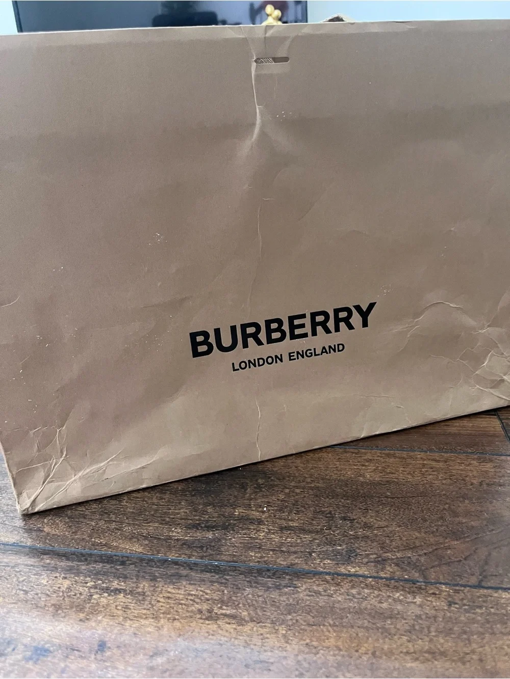 Burberry Tan Canvas Tote with Matching Straps